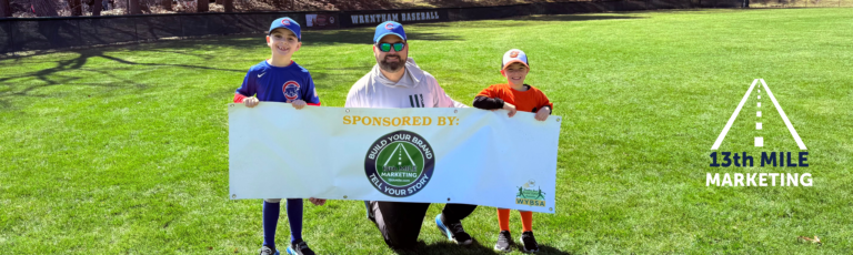 Supporting Our Community: 13th Mile Marketing Joins WYBSA as a Proud Sponsor