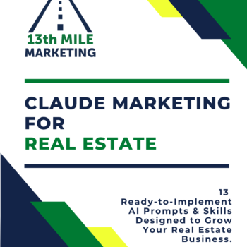 Claude Marketing For Real Estate Agents & Brokers Guidebook