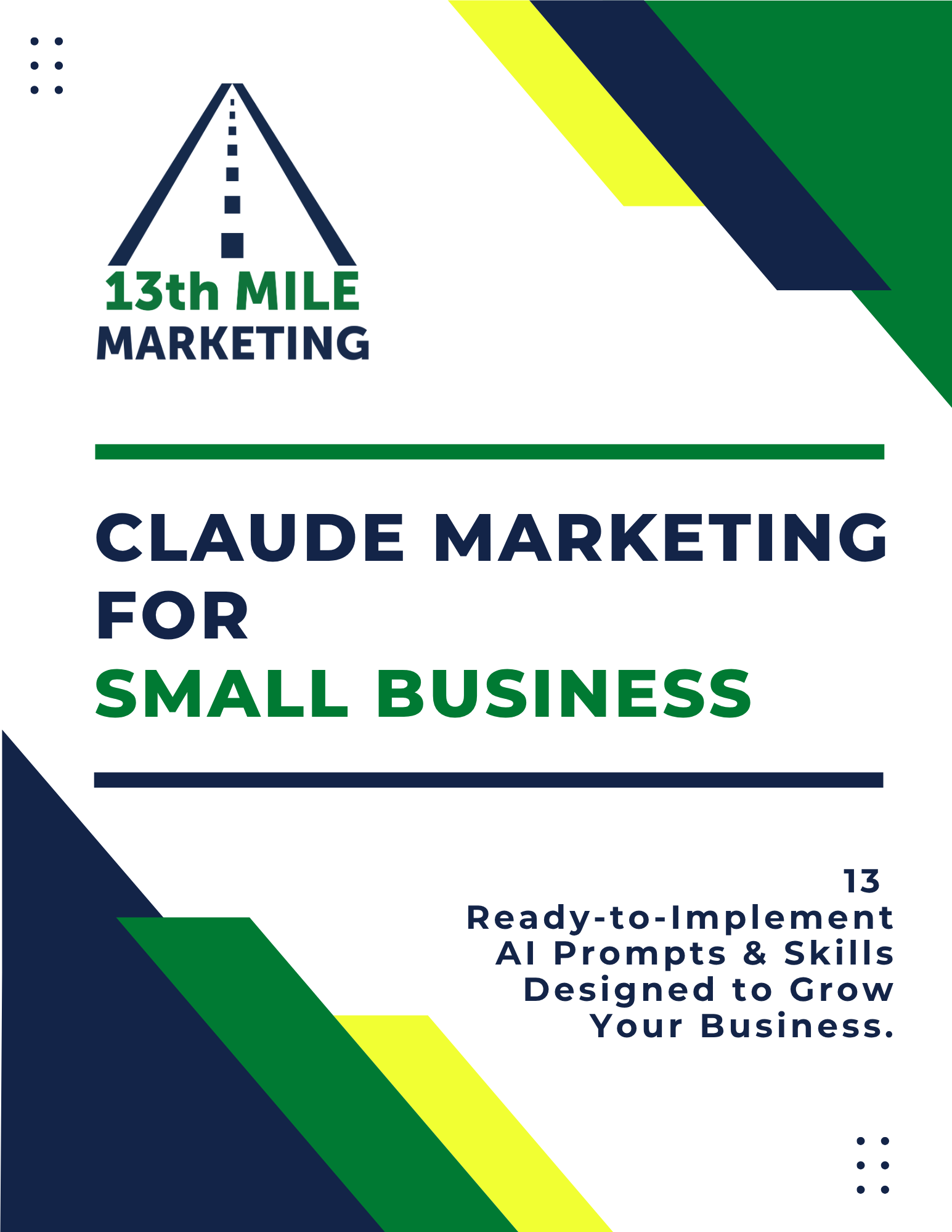 Claude Marketing For Small Business Owners Guidebook